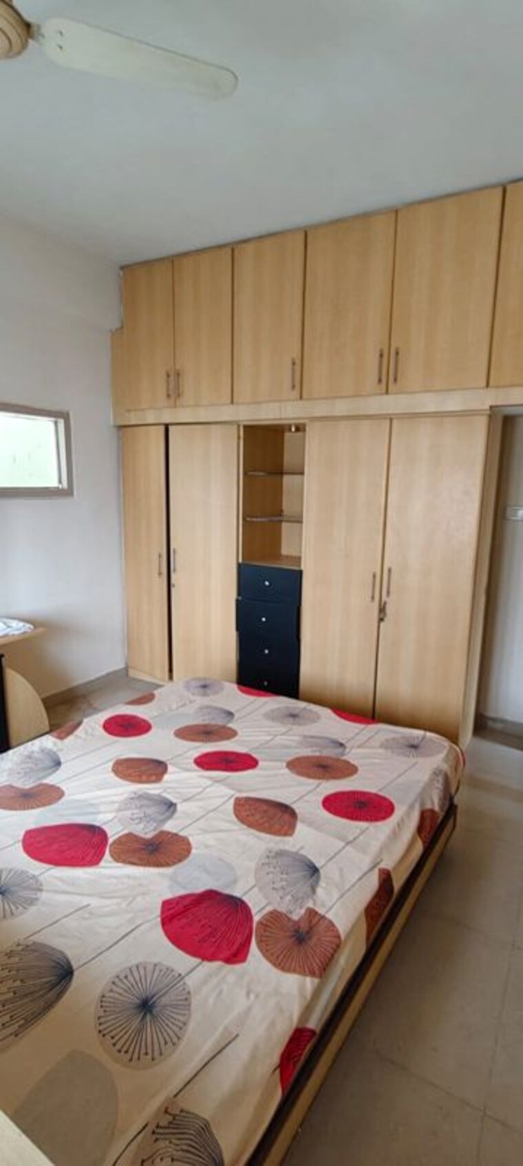 Bedroom, silpa-nest 3 Bedroom 1500 Sq.Ft. Apartment In Kothaguda Hyderabad 9819339
