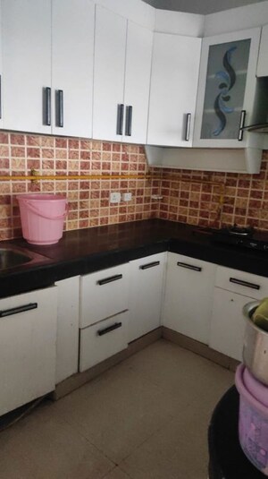 Kitchen in 2 BHK Apartment at OP Floridaa, Sector 82 – for Rent