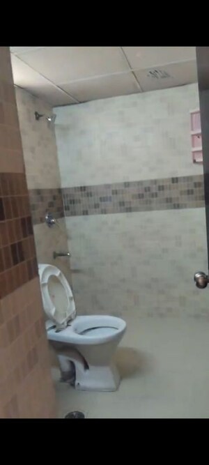 Bathroom in 2.5 BHK Apartment at Ascent Savy Ville De, Raj Nagar Extension – for Rent