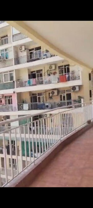 Balcony in 2.5 BHK Apartment at Ascent Savy Ville De, Raj Nagar Extension – for Rent