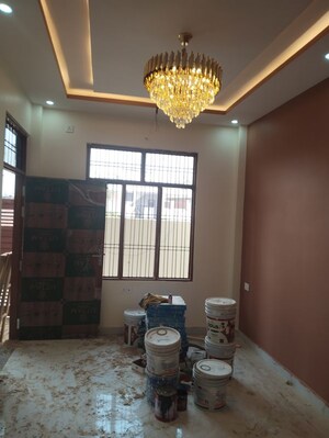 Staircase in 3 BHK Villa at Nijampur Malhaur – for Sale