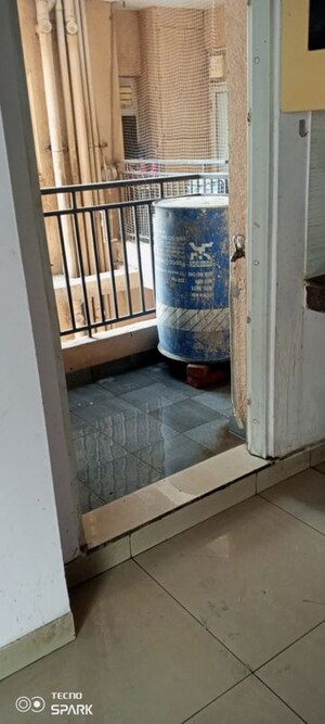 Balcony in 3.5 BHK Apartment at Exotica Dreamville, Sector 16c Greater Noida – for Rent