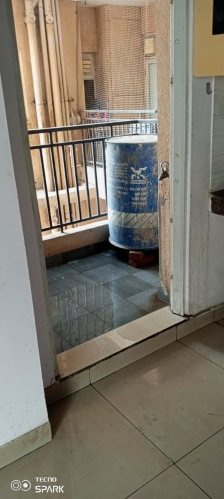 Balcony, exotica-dreamville 3.5 Bedroom 1705 Sq.Ft. Apartment In Sector 16c Greater Noida Greater Noida 10336965