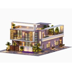 3 BHK + Store Room Villa For Sale in Dhawa