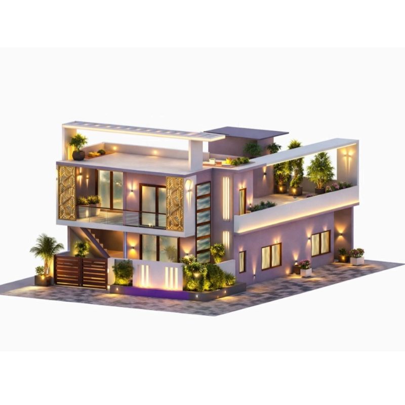 3 BHK + Store Room Villa For Sale in Dhawa