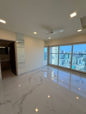 Living Room in 2 BHK Apartment at RNA NG Eclat, Andheri West – for Rent