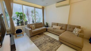 Bedroom in 2 BHK Apartment at Devi Meera CHS, Malabar Hill – for Sale