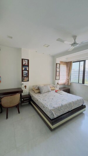 Bedroom in 2 BHK Apartment at Devi Meera CHS, Malabar Hill – for Sale
