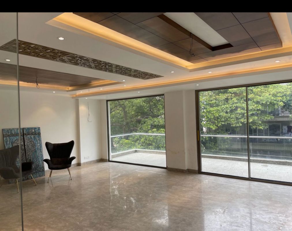 4 BHK + Study Room Builder Floor For Rent in Greater Kailash II