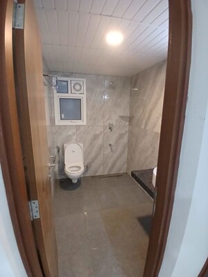 Bathroom in 3 BHK Apartment at Aparna Zenon, Puppalaguda – for Rent