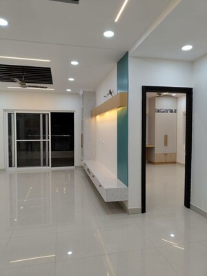 Building Lobby in 3 BHK Apartment at Greenmark Mayfair Apartments, Tellapur – for Rent