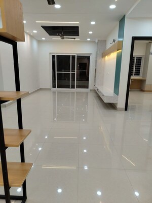 Staircase in 3 BHK Apartment at Greenmark Mayfair Apartments, Tellapur – for Rent