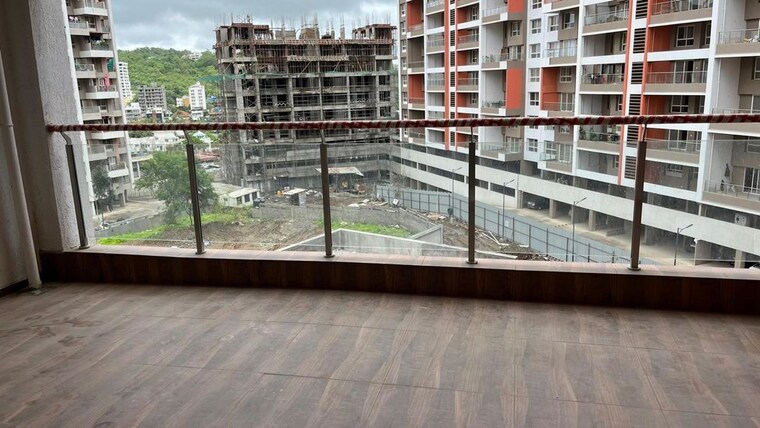 Balcony, kolte-patil-24k-altura 3 Bedroom 1300 Sq.Ft. Apartment In Baner Pune 10336996