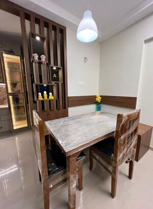 Living Room in 3 BHK Apartment at Patel Smondo, Gachibowli – for Rent