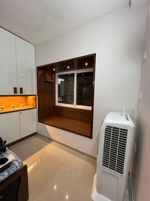 Living Room in 3 BHK Apartment at Patel Smondo, Gachibowli – for Rent