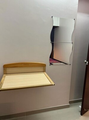 Furnished Amenities in 3 BHK Apartment at Patel Smondo, Gachibowli – for Rent