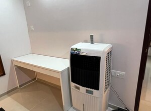 Furnished Amenities in 3 BHK Apartment at Patel Smondo, Gachibowli – for Rent