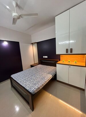 Bedroom in 3 BHK Apartment at Patel Smondo, Gachibowli – for Rent