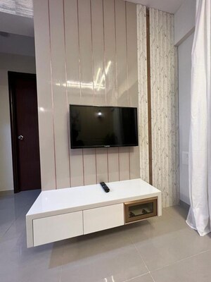 Bathroom in 3 BHK Apartment at Patel Smondo, Gachibowli – for Rent