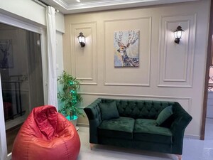 Bedroom in 3 BHK Apartment at Patel Smondo, Gachibowli – for Rent