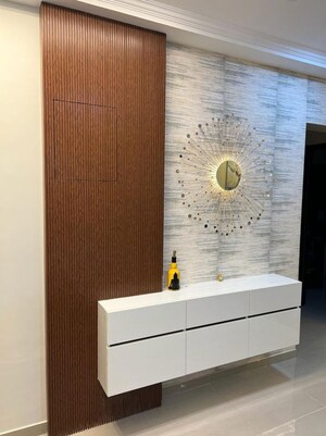 Bathroom in 3 BHK Apartment at Patel Smondo, Gachibowli – for Rent