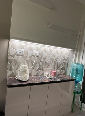 Bathroom in 3 BHK Apartment at Patel Smondo, Gachibowli – for Rent