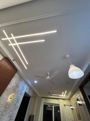 Furnished Amenities in 3 BHK Apartment at Patel Smondo, Gachibowli – for Rent