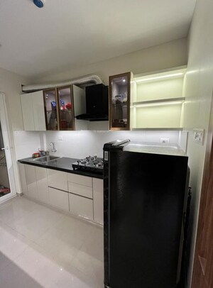 Kitchen in 3 BHK Apartment at Patel Smondo, Gachibowli – for Rent