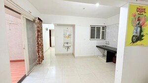 Living Room in 3 BHK Apartment at Supreme Estia Phase 1, Baner – for Sale