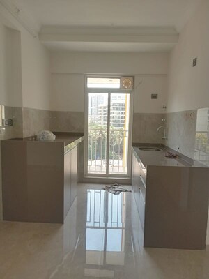 Building Lobby in 4 BHK Apartment at LnT Elixir Reserve, Powai – for Rent