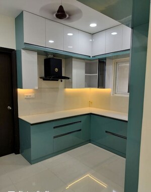 Kitchen in 3 BHK Apartment at Greenmark Mayfair Apartments, Tellapur – for Rent