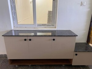 Kitchen in 3 BHK Apartment at Greenmark Mayfair Apartments, Tellapur – for Rent