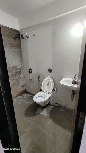 Bathroom in 1 BHK Apartment at Vilas Javdekar Yashwin Anand, Sus – for Rent