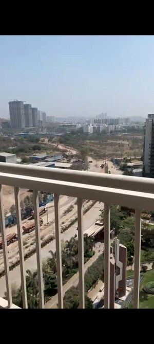 Balcony in 2 BHK Apartment at My Home Avatar, Gachibowli – for Sale