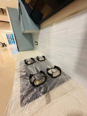 Team Area in 3 BHK Builder Floor at 4S Aradhya Extension, Sector 67a – for Rent