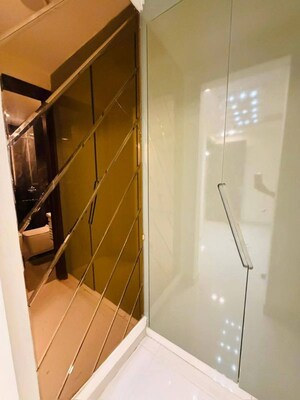 Staircase in 3 BHK Builder Floor at 4S Aradhya Extension, Sector 67a – for Rent