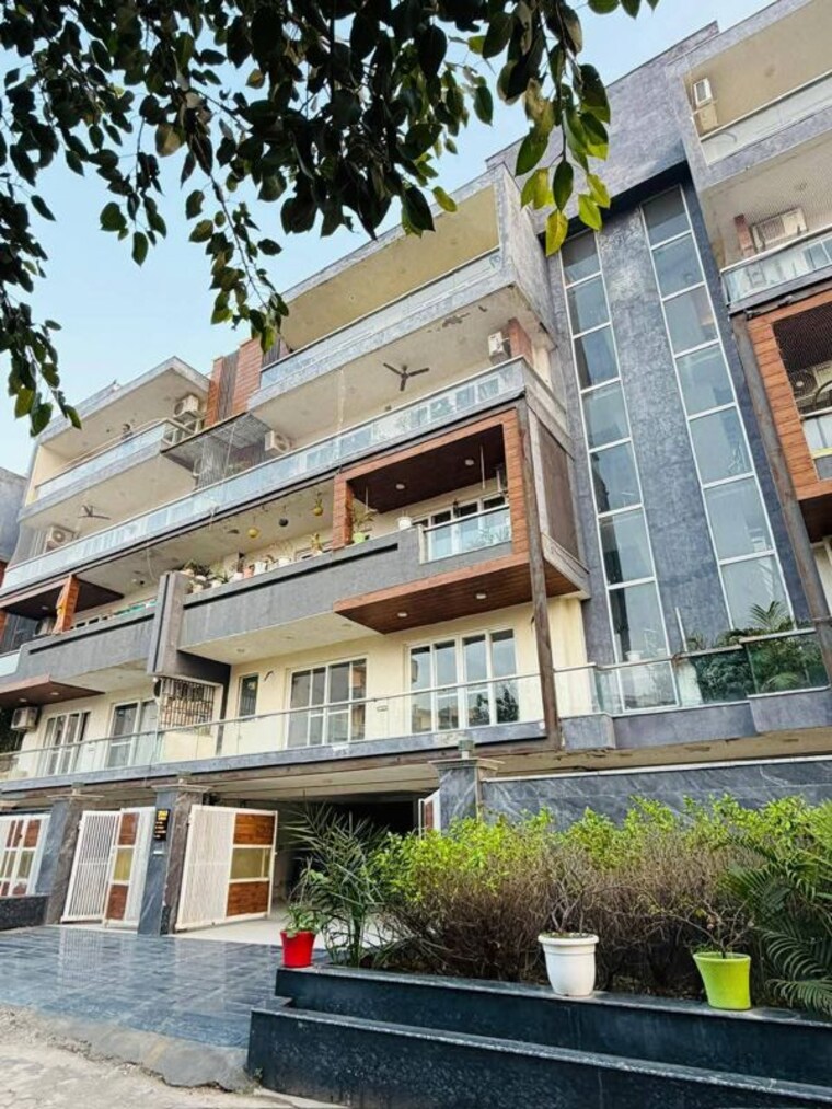 Exterior View, 4s-aradhya-extension 3 Bedroom 300 Sq.Ft. Builder Floor In Sector 67a Gurgaon 10337026
