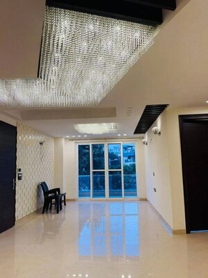 Kitchen in 3 BHK Builder Floor at 4S Aradhya Extension, Sector 67a – for Rent