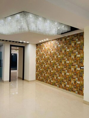 Bedroom in 3 BHK Builder Floor at 4S Aradhya Extension, Sector 67a – for Rent