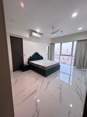 Bedroom in 4 BHK Apartment at Ahuja Altus, Worli – for Rent