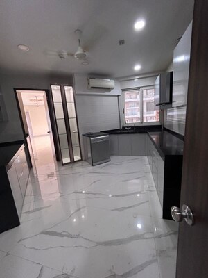 Kitchen in 4 BHK Apartment at Ahuja Altus, Worli – for Rent