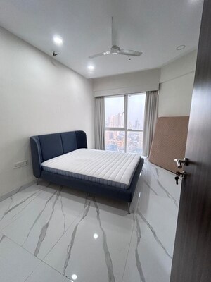 Bedroom in 4 BHK Apartment at Ahuja Altus, Worli – for Rent
