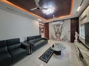 Living Room in 3 BHK Apartment at RDB Legend Harmony, Lingampally – for Rent