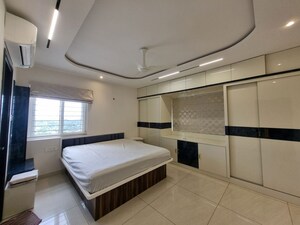 Kitchen in 3 BHK Apartment at RDB Legend Harmony, Lingampally – for Rent
