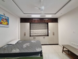 Bedroom in 3 BHK Apartment at RDB Legend Harmony, Lingampally – for Rent