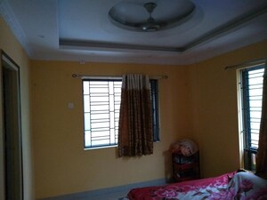 Bedroom in 2 BHK Apartment at Space Club Town Gateway, Rajarhat New Town – for Rent