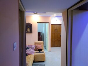 Living Room in 2 BHK Apartment at Space Club Town Gateway, Rajarhat New Town – for Rent