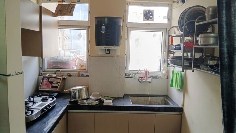 Kitchen, adarsh nagar 2 Bedroom 900 Sq.Ft. Apartment In Adarsh Nagar Jaipur 10337043