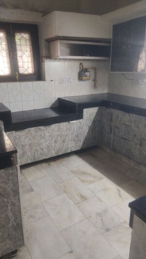 Kitchen in 4 BHK Builder Floor at Safdarjung Enclave – for Rent