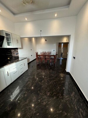 Kitchen in 2 BHK Builder Floor at Aerocity – for Rent